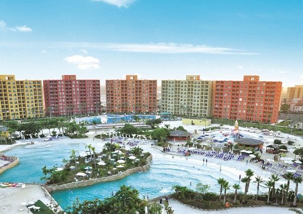 Porto Golf Marina Apartments Powered By Amer-Group El Alamein Eksteriør bilde