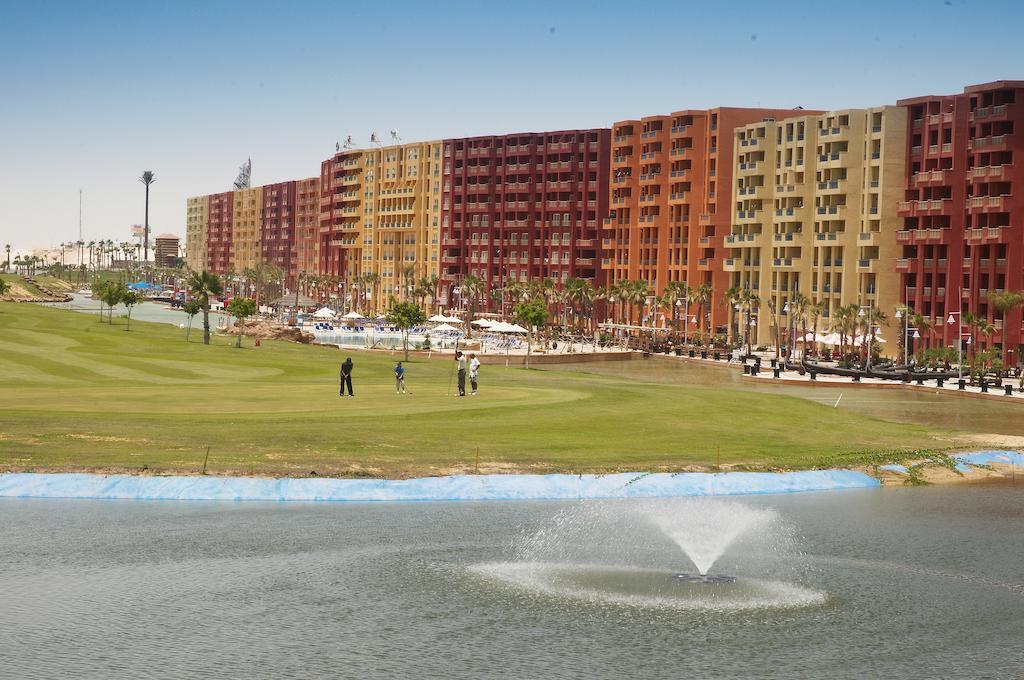 Porto Golf Marina Apartments Powered By Amer-Group El Alamein Eksteriør bilde