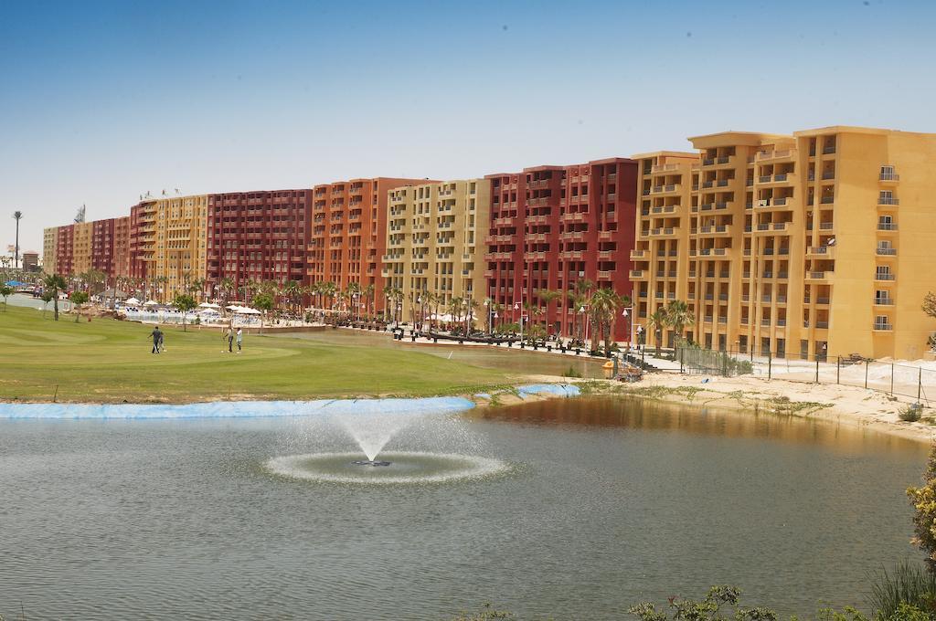 Porto Golf Marina Apartments Powered By Amer-Group El Alamein Eksteriør bilde